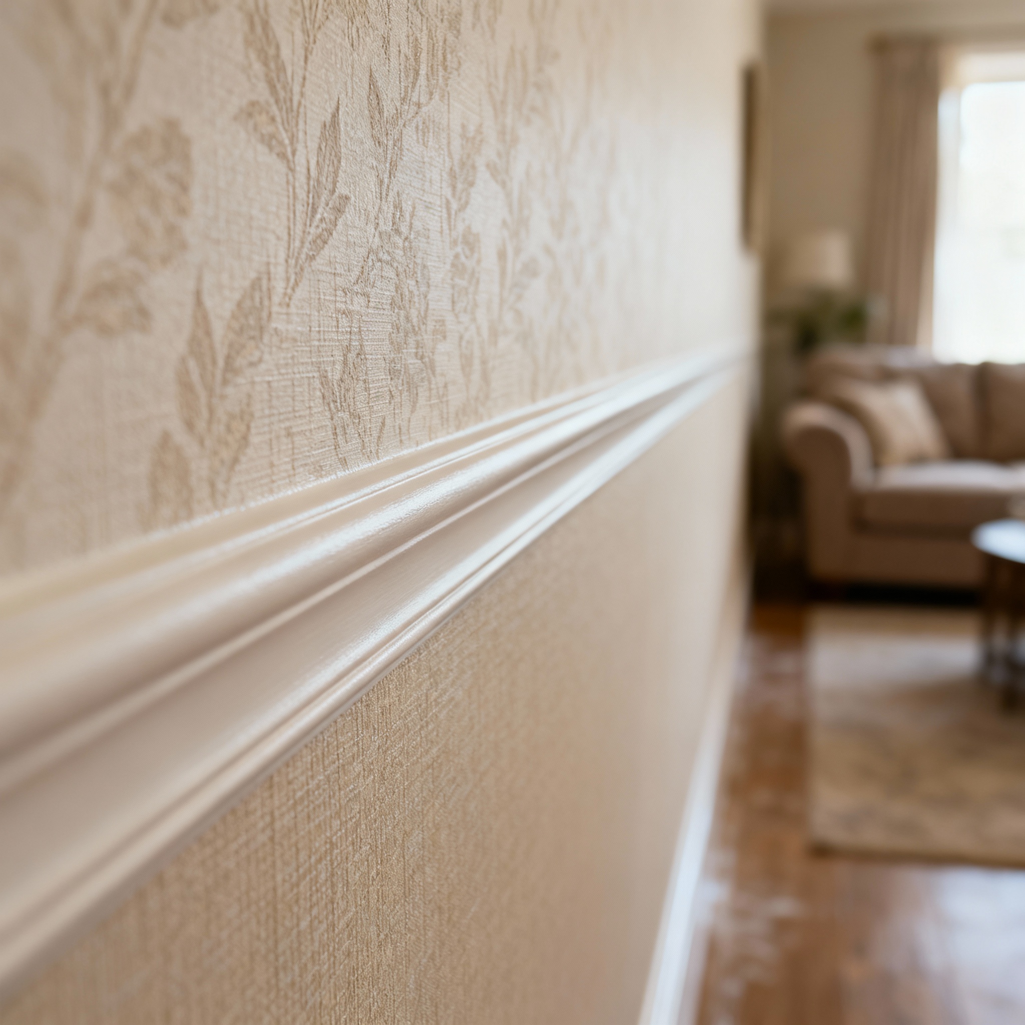 Gelungene Wandgestaltung